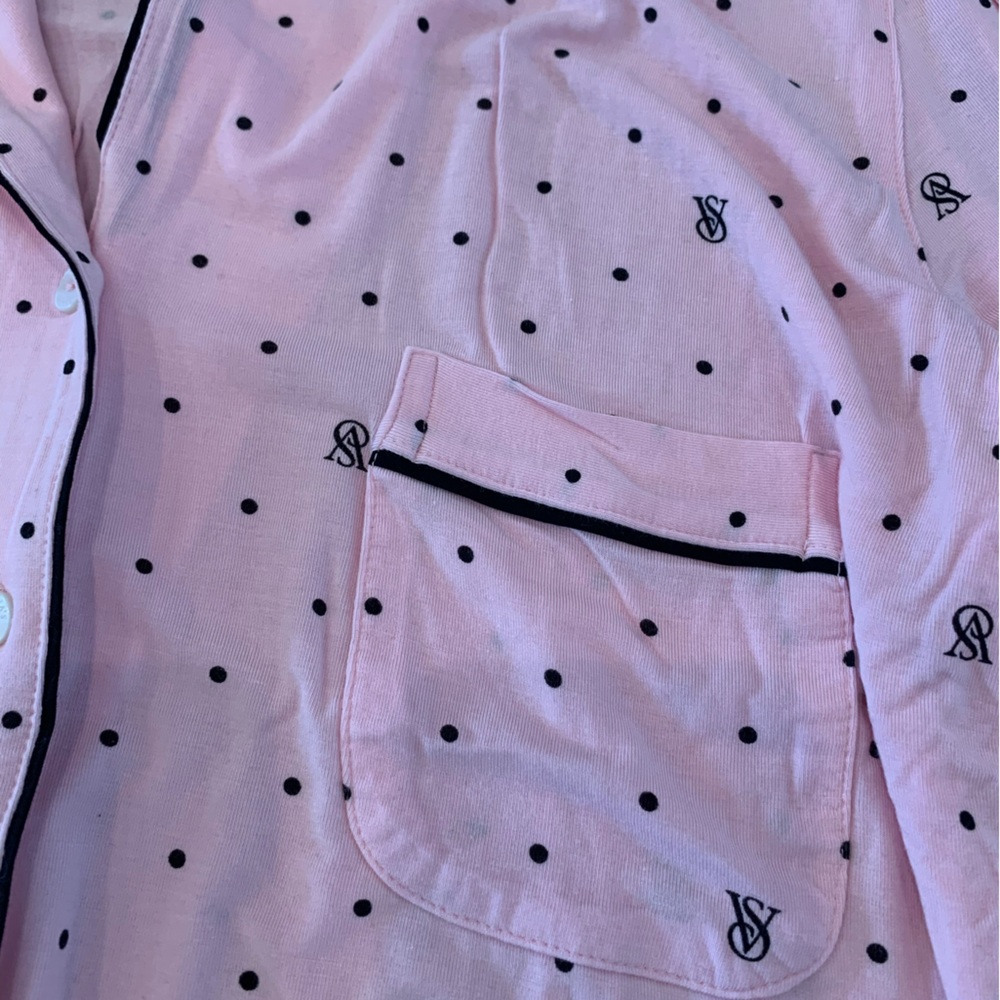 Victorias Secret Long Sleeve Modal Pajama Set - Picture 4 of 11